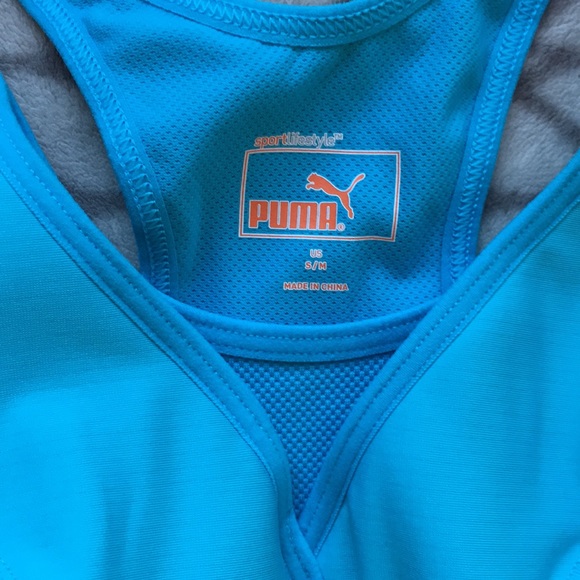 puma padded sports bra - Picture 3 of 5